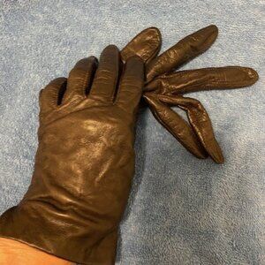 Vintage Aris Soft Leather Gloves
